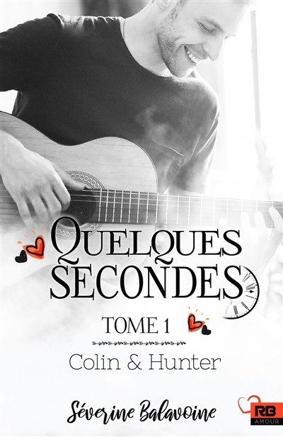 Colin & Hunter : Quelques secondes, T1