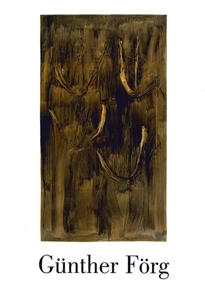 Günther Förg : the large drawings, 1989-1990