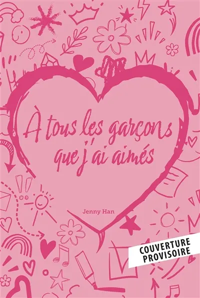 A tous les garçons que j'ai aimés...