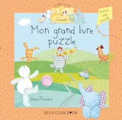Mon grand livre puzzle