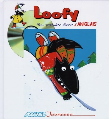 Loofy : mon premier livre d'anglais