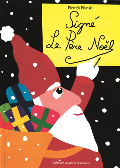 Signé le père noel