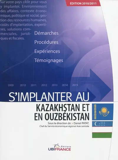 S'implanter au Kazakhstan et en Ouzbékistan