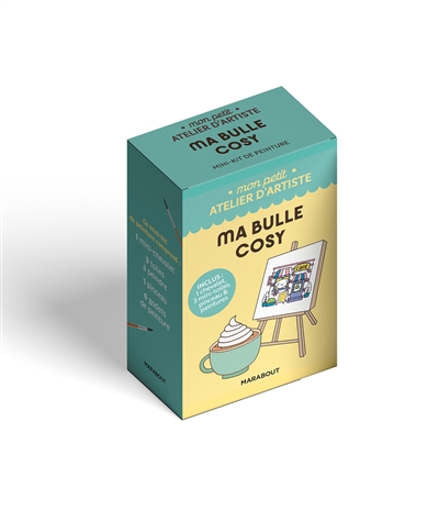 Ma bulle cosy : Mini-kit de peinture