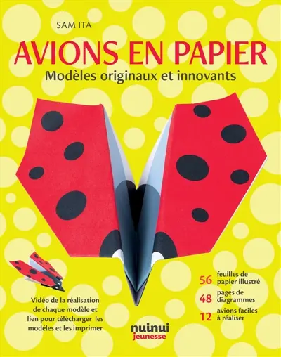 Avions en papier : Modèles originaux et innovants