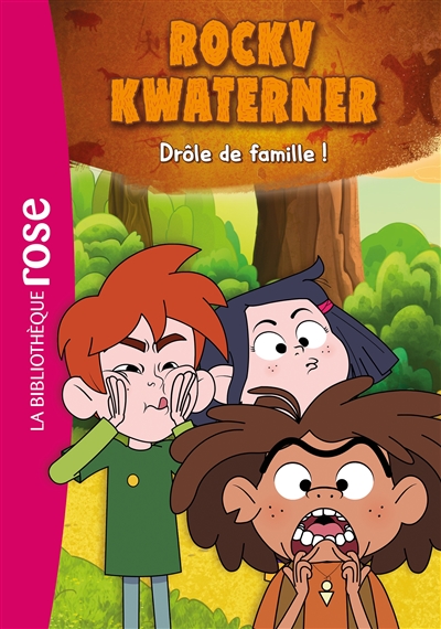 rocky kwaterner. vol. 1. drôle de famille !