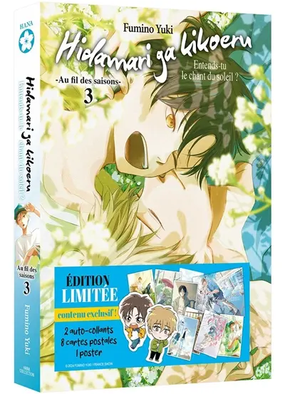 Hidamari ga kikoeru : entends-tu le chant du soleil ? : au fil des saisons. Vol. 3