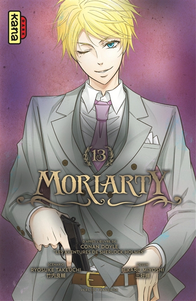 Moriarty. Vol. 13 - Ryôsuke Takeuchi