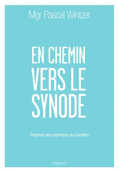 En chemin vers le synode : proposer une espérance aux familles