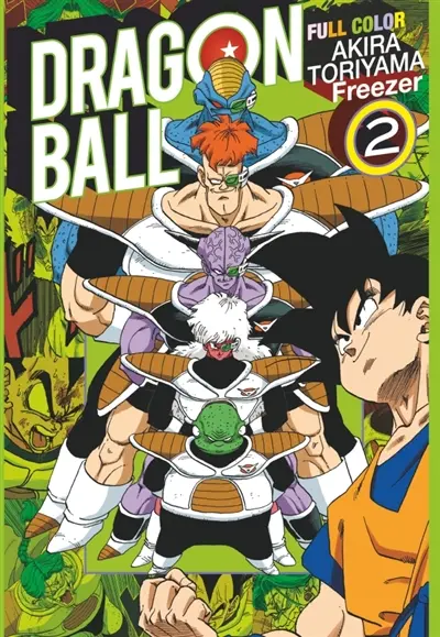 Dragon Ball : full color : Freezer. Vol. 2