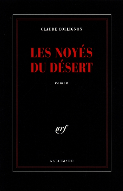 Les noyés du désert