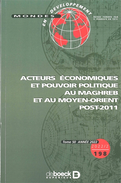 Mondes en développement, n°...