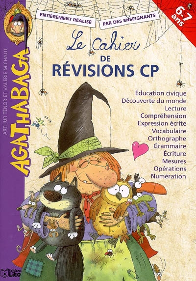 Le cahier de révisions Agathabaga CP : 6-7 ans