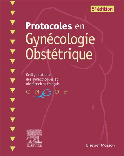 Protocoles en gynécologie...