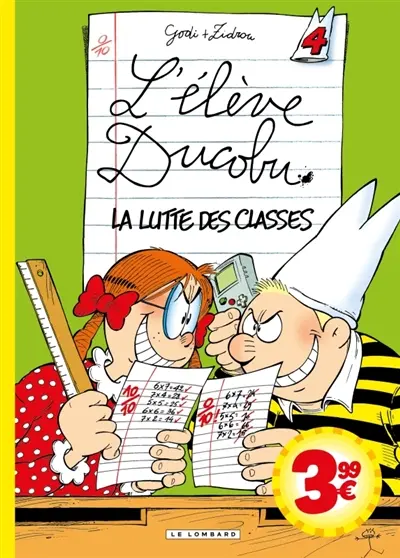L'élève Ducobu. Vol. 4. La lutte des classes