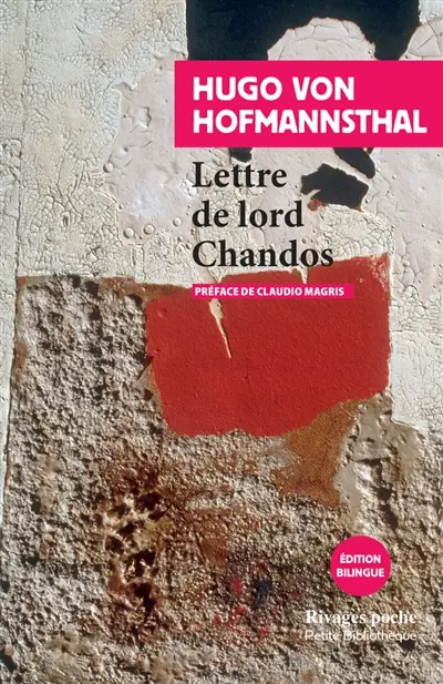 Lettre de lord Chandos