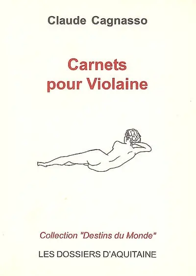 Carnets pour Violaine