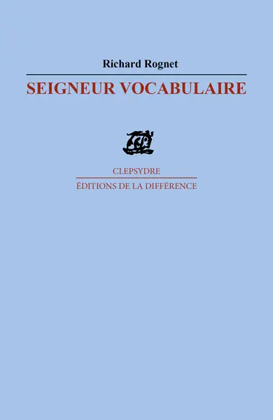 Seigneur vocabulaire