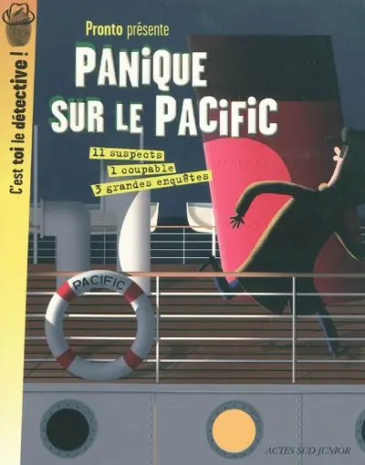 Panique sur le Pacific : 3 grandes enquêtes