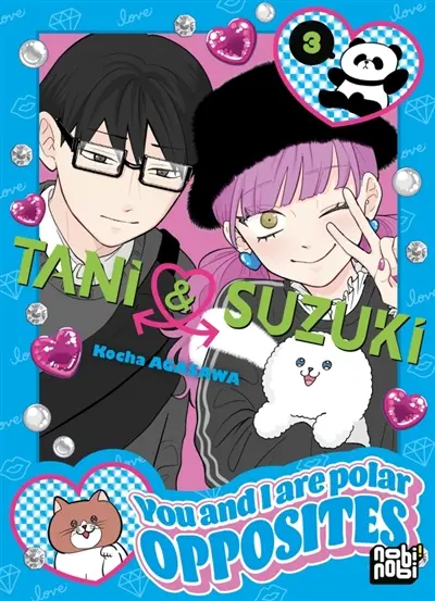 Tani & Suzuki : you and I are polar opposites. Vol. 3