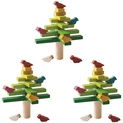 Arbre en équilibre : lot de 3
