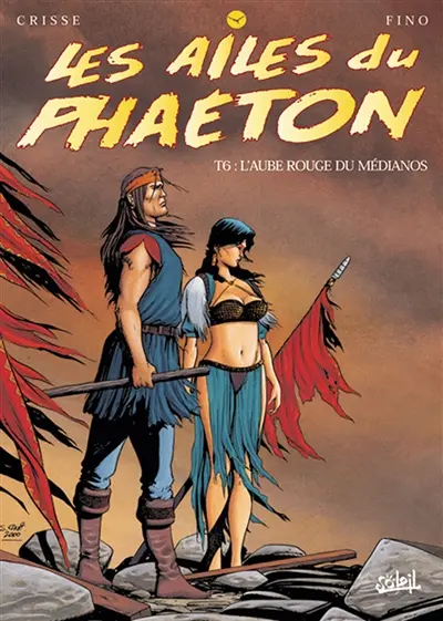 Les ailes du Phaéton. Vol. 6. L'aube rouge du Médianos