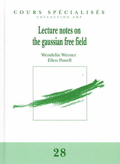 Lecture notes on the gaussian free field