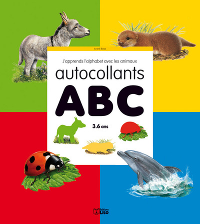 J'apprends l'alphabet avec les animaux