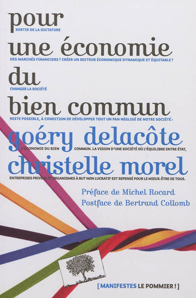 Pour une économie du bien commun : des pistes pour développer le troisième secteur de l'économie française