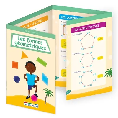 Les formes géométriques