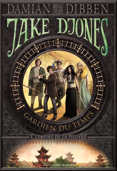 Jake Djones : gardien du temps. Vol. 3. L'empire de la pieuvre