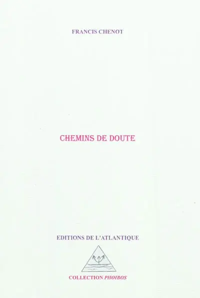 Chemins de doute