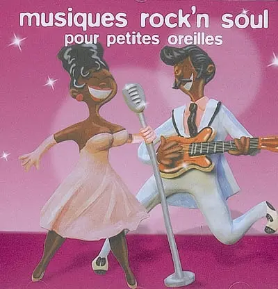 Musique rock'n soul pour petites oreilles