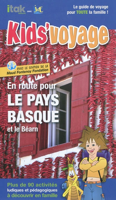 En route pour le Pays basque !