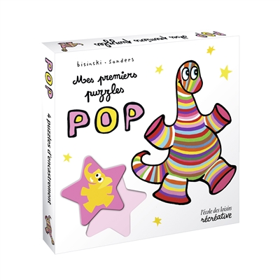 Pop : mes premiers puzzles...