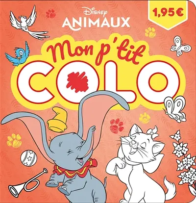 Disney animaux : mon p'tit colo