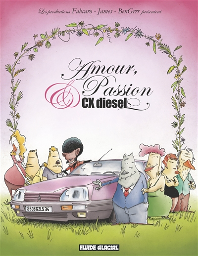 Amour, passion & CX diesel. Vol. 1