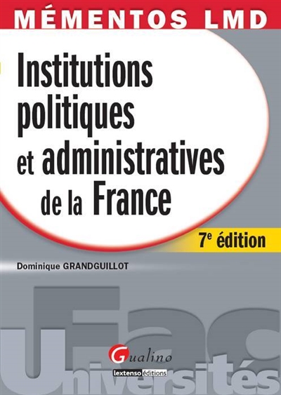 Institutions politiques et...