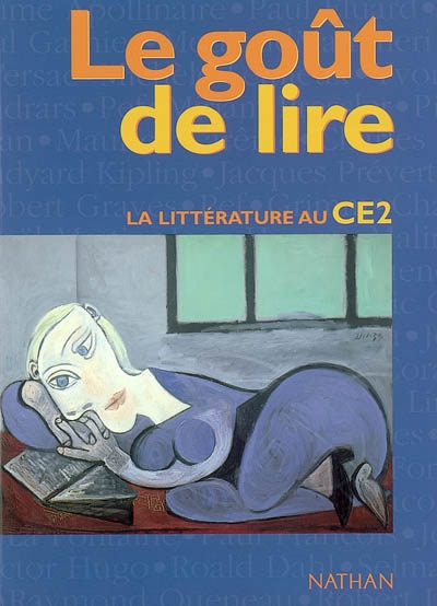 Le goût de lire La littérature au Ce2