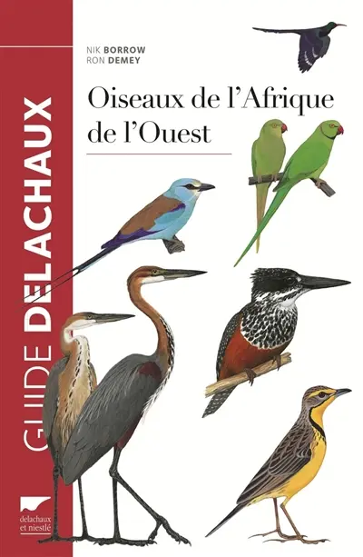 Guide des oiseaux de l'Afrique de l'Ouest