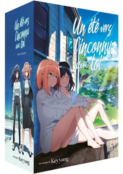 Un été vers l'inconnu avec toi : tomes 1 à 3 : coffret mangas (livres)