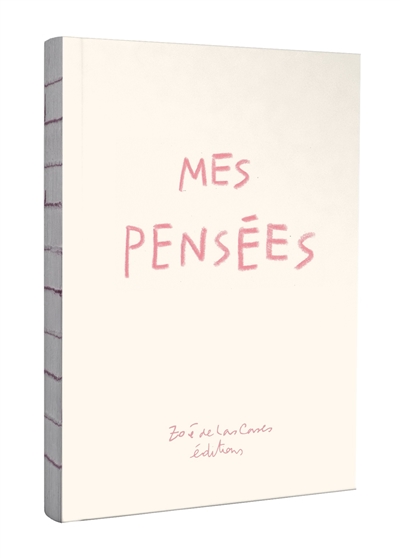 Mes pensées : carnet petit
