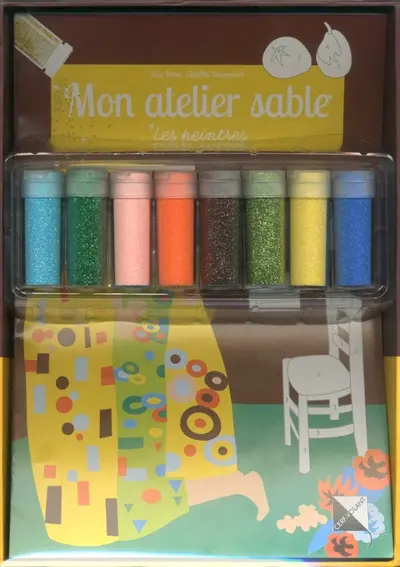 Mon atelier sable : les peintres