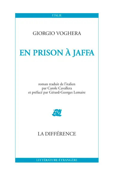 En prison à Jaffa