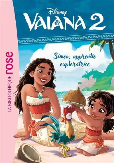 Vaiana 2. Vol. 5. Simea, apprentie exploratrice