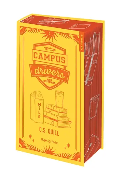 Campus drivers. Vol. 2. Bookboyfriend