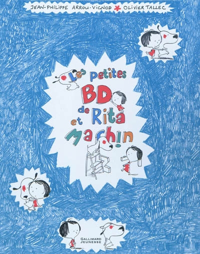 Les petites Bd de Rita et Machin