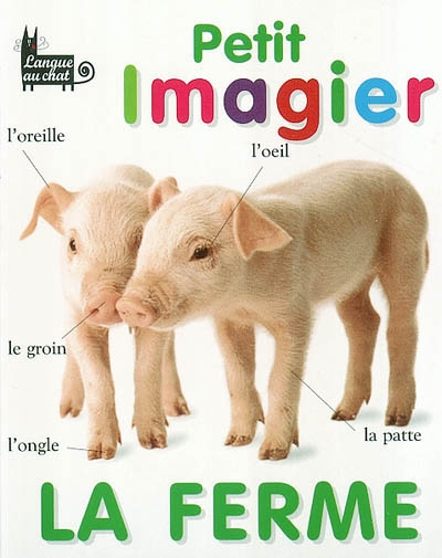 La ferme Petit imagier