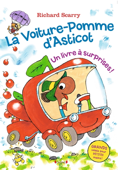 La voiture Pomme D'asticot