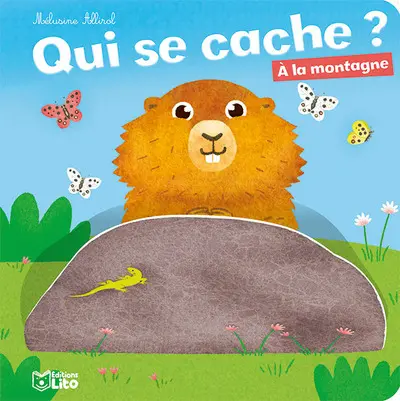 Qui se cache ? A la montagne
